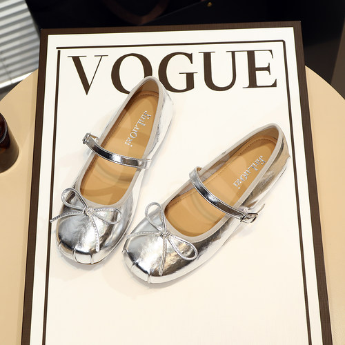 舒适软底~温柔仙女芭蕾玛丽珍鞋