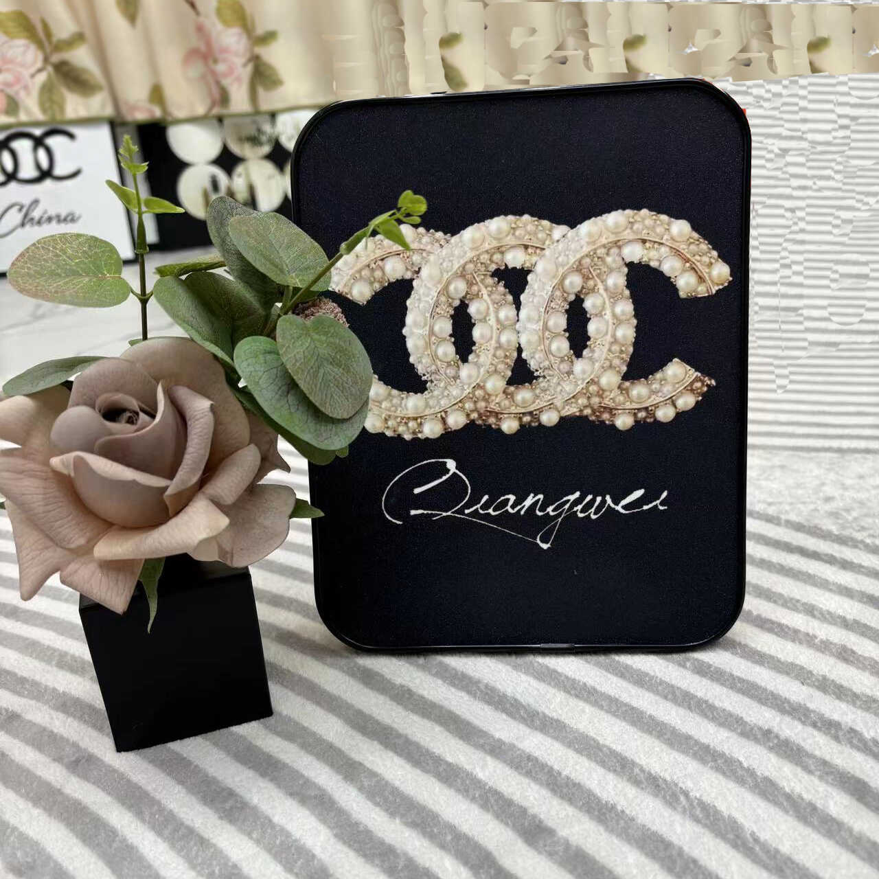 磨砂加厚摆台电视摆件高档