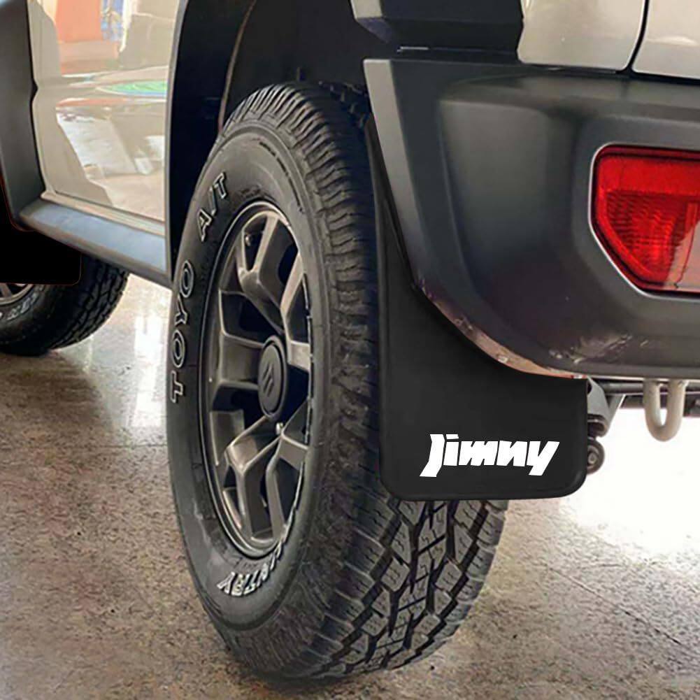 适用吉姆尼Jimny挡泥板JB74 sierra JB64带标挡泥皮pp材质耐用