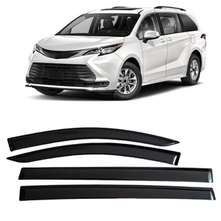 适用22 26赛那Sienna格瑞维亚晴雨挡加厚XL40电镀雨眉车窗挡雨板