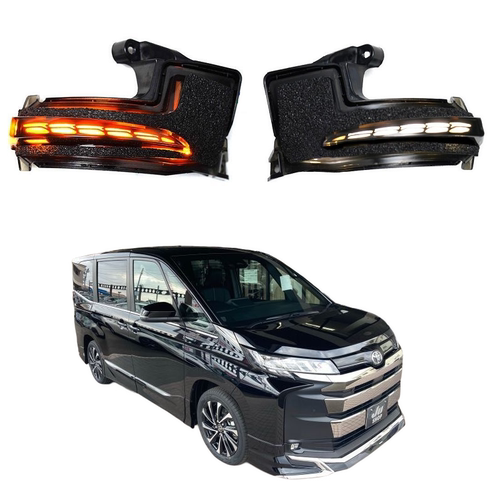 新VOXY后视镜流水转向灯NOAH90系