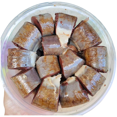 【顺丰包邮】广西靖西特产正宗德保猪血肠包邮真空冷藏发货