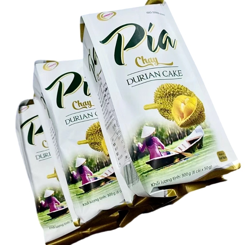 越南特产VinaPia越南进口榴莲饼网红休闲解馋办公室零食点心皮薄