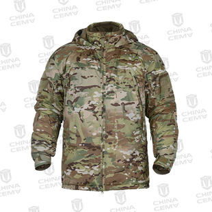 策马MIG棉服户外冬季美式重型战术棉服迷彩冬装男棉衣加厚防寒服