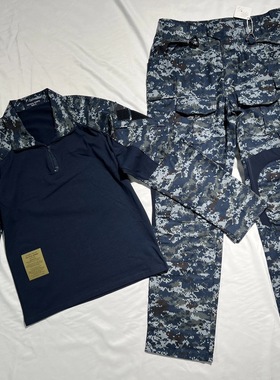 海洋数码NWU蛙皮GEN3蛙服军迷户外弹性长袖套装 速干面料战术蛙服