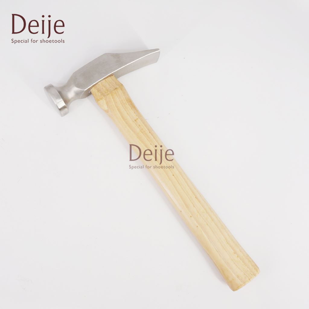 不銹鋼面鎚 (水) 鞋锤底锤面锤做包制鞋师傅手工皮具铬钢锤榔头