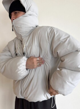 Anniehall24fw outdoor jacket一件过冬冲锋衣连帽抗寒索罗娜棉服