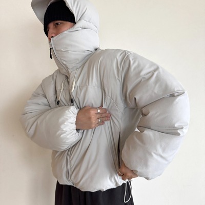 一件过冬冲锋衣连帽索罗娜棉服