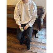 Anniehall25fw 圆领四色卫衣 me」2.0印花基础款 「Alcohol saved