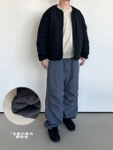 anniehall23fw加绒作战丛林伞兵裤 内里加绒款 摇粒绒内里