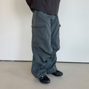 摇粒绒内里保暖 加绒作战丛林伞兵裤 「内里加绒款 」Anniehall24fw