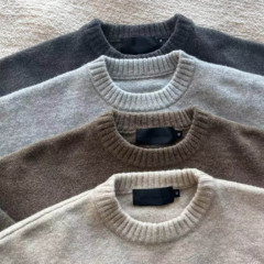 anniehall23fw wool sweater重磅澳洲羊毛毛衣舒适软糯可贴身穿着
