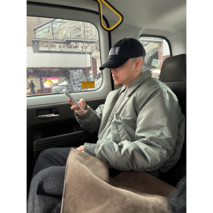 Anniehall25fw ma1翻领夹克bomber飞行夹克外套棉服加厚索罗娜