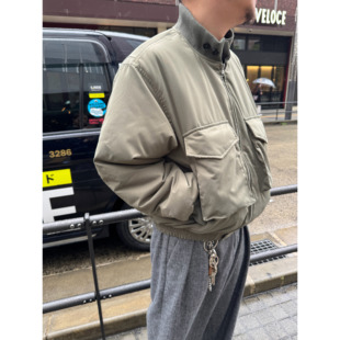 jacket双袋立领加厚飞行夹克 wep Anniehall25fw