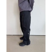 cargo pants重磅机能丛林长裤 裤 Anniehall25fw 脚拉链尼龙工装