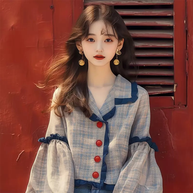 春秋长袖上衣拉链哺乳哺乳衣