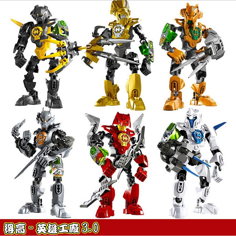 樂高英雄工廠星球大戰正義聯盟鋼鐵俠拼插玩具男孩4-5-6-7歲拼裝