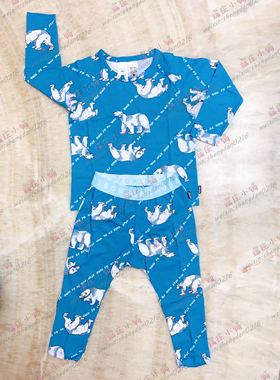 澳洲童装bonds家居服 ins网红睡衣 袋袋短袖/长袖长裤套装 休闲服