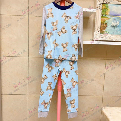 春秋长袖幼儿园家居服国内现货