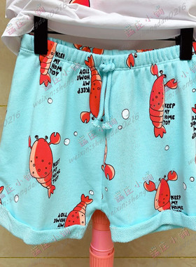 澳洲bonds国内现货 休闲儿童短裤网红推荐男宝女宝纯棉婴儿小裤