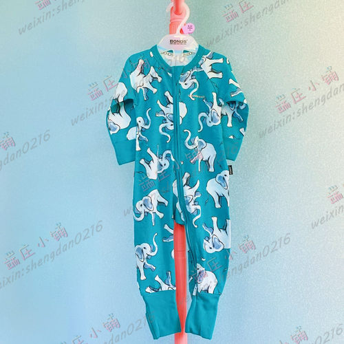 邦芝澳洲爬服婴儿连体衣