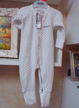连体--基础款/毛巾系列！澳洲直邮bonds邦芝婴儿连体爬服ins哈衣