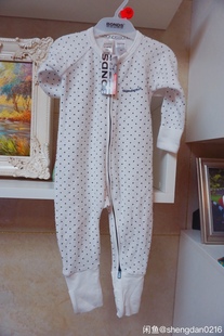 澳洲直邮bonds邦芝婴儿连体爬服ins哈衣 毛巾系列 连体 基础款