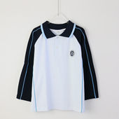 宽松 纯棉T恤长短裤 上海普陀区联建小学来图定制春秋夏季 校服套装