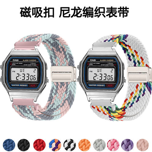 适用卡西欧小方块AE1200表带