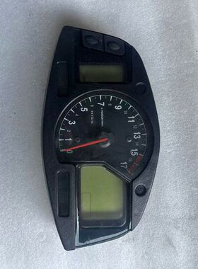 摩托车配件07-11年CBR600 F5仪表总成08F5原装电子仪表咪表公里表