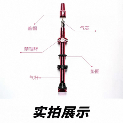 莱德诺自行车真空气嘴延长45/65m
