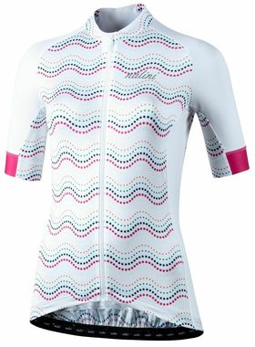 Nalini Beijing 2008（北京2008） 女款夏季骑行服短袖上衣