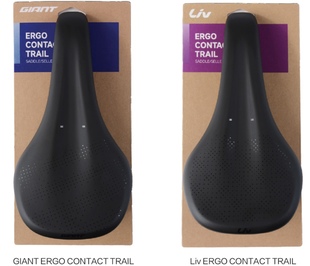 Giant/捷安特ERGO CONTACT TRAIL坐垫 座垫 山地车坐垫 LIV坐垫