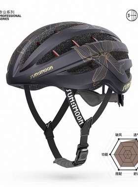 森瑞梦自行车骑行头盔男女山地车公路车一体透气CS57半盔舒适