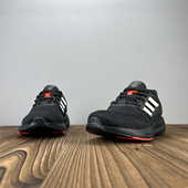 爆米花软底轻便百搭运动跑步鞋 男女鞋 三条杠运动鞋 出口外贸单秋季