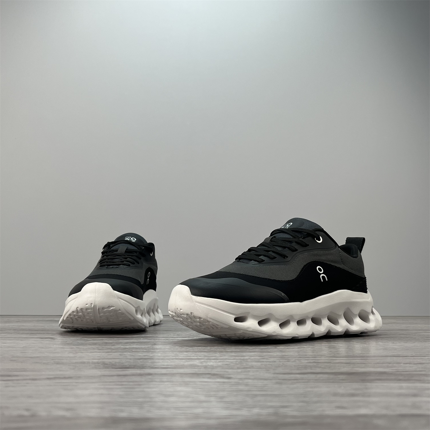 外贸出口新款男鞋透气厚底运动鞋防滑耐磨时尚缓震跑步鞋运动鞋