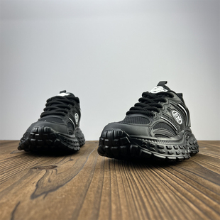 出口外贸单厚底复古老爹鞋男女款增高运动休闲鞋百搭潮流轮胎鞋