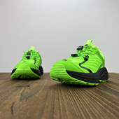 爆米花软底轻便跑鞋 捡漏高品质断码 网面透气越野跑鞋 春季 尾货男士