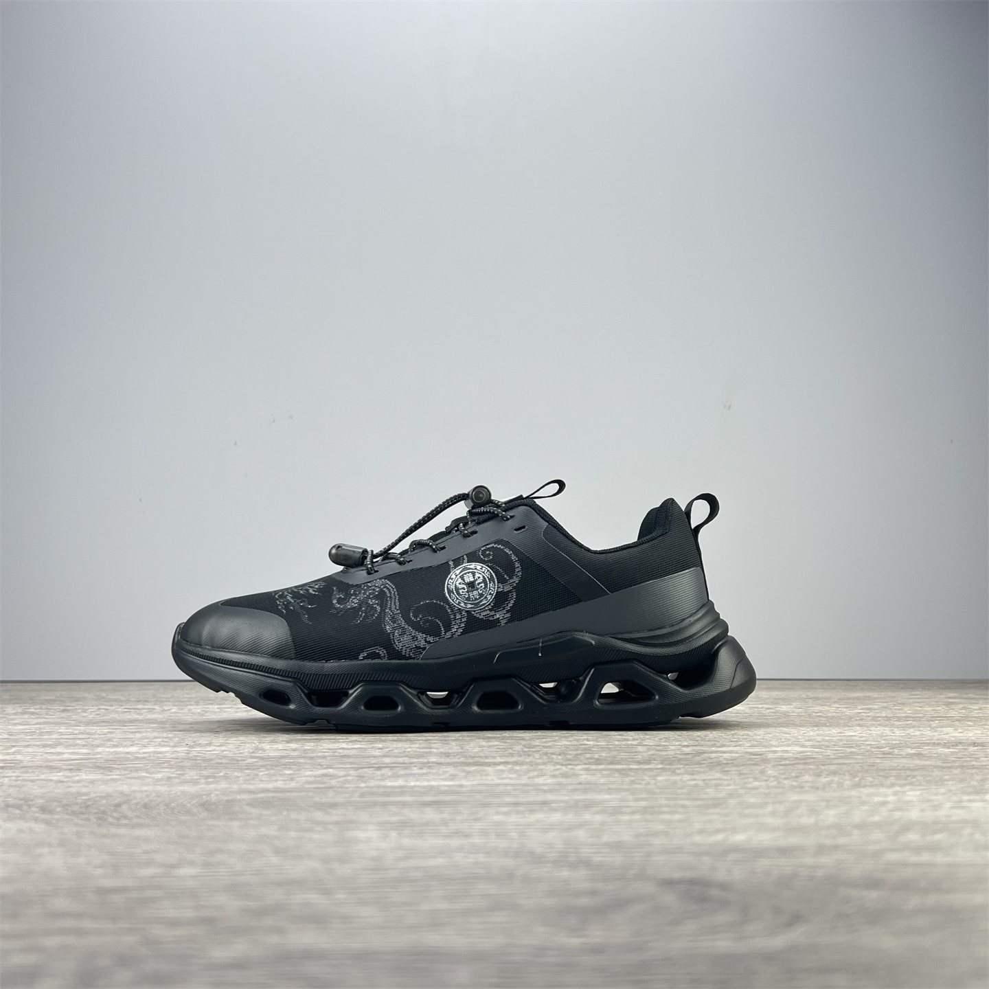 出口外贸运动鞋男女款透气网面耐磨舒适减震百搭厚底休闲跑步鞋