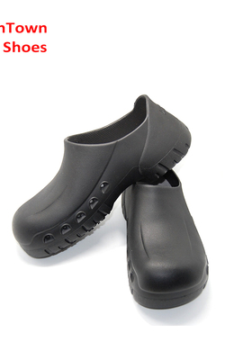 范特仕funtownshoes防滑厨师鞋男女后厨房专用时尚防水油酒店