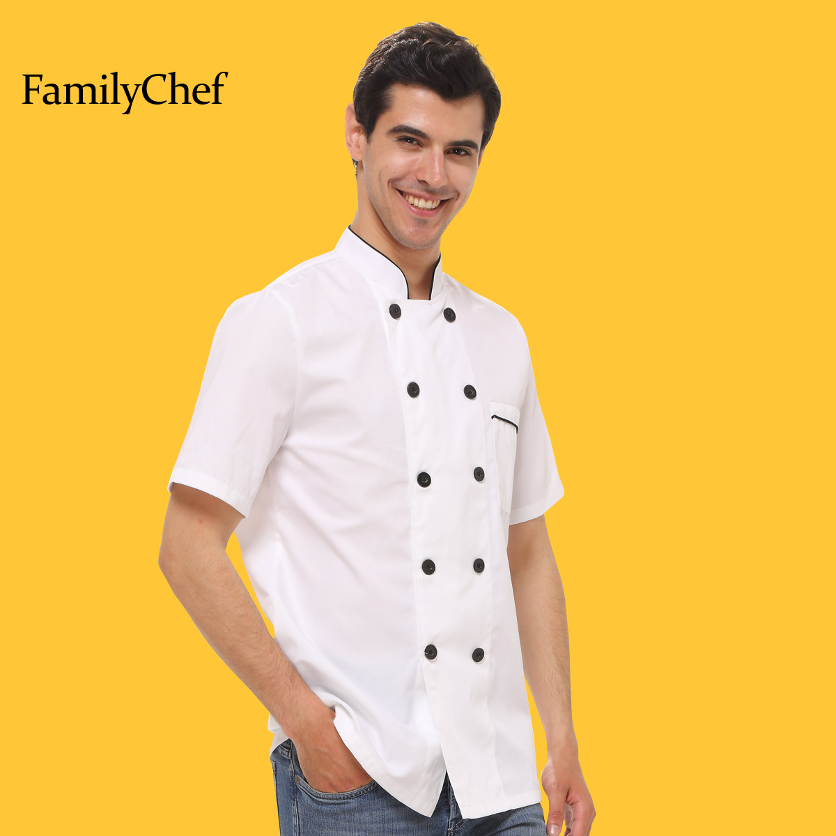 Tenue de cuisinier FAMILY CHEF - Ref 1908388 Image 3