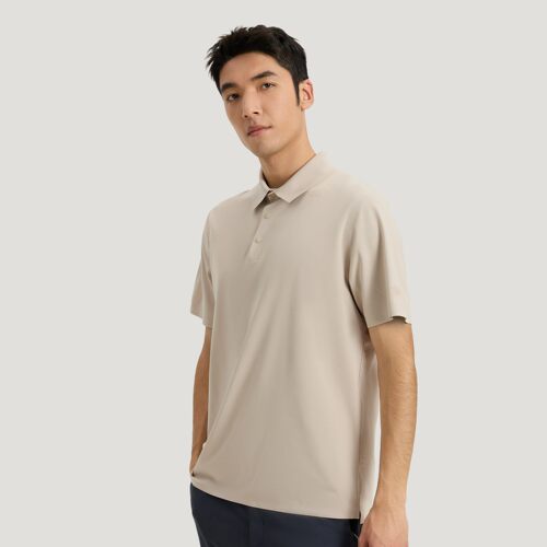 阿迪达斯男子POLO衫短袖KE4041