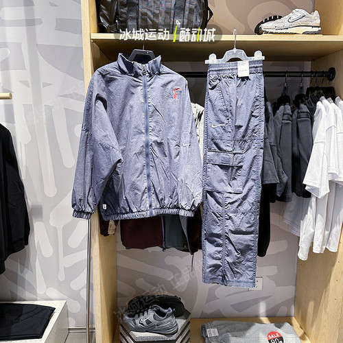 Nike/耐克女夏梭织外套长裤