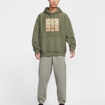 耐克男子连帽加绒卫衣HV4115