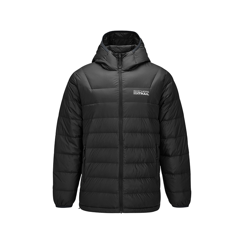 斯凯奇男子羽绒服P425M168-0018