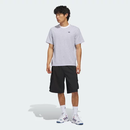 三叶草男女工装短裤KE1027