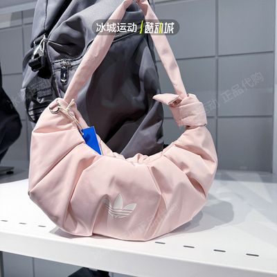 阿迪达斯三叶草女子单肩包
