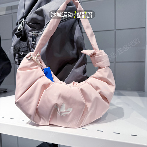 阿迪达斯三叶草女子单肩包