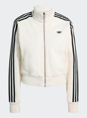 阿迪达斯三叶草2026年春季女子运动休闲短款立领外套 KD2892