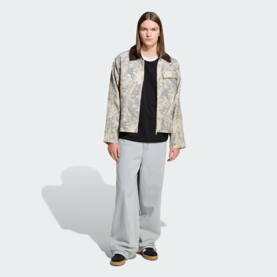 阿迪达斯三叶草男子牛仔裤KS6916